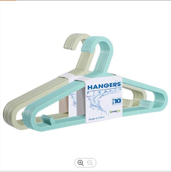 Buy cheap Durable Plastic Adult Garment Coats Clothing Shirt Pants Hanger from wholesalers