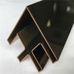 Mirror Finish Rose Gold Stainless Steel Corner Guards 201 304 316 for wall