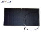 Waterproof 18V Flexible Solar Panels 100W Lightweight Weather Resistant