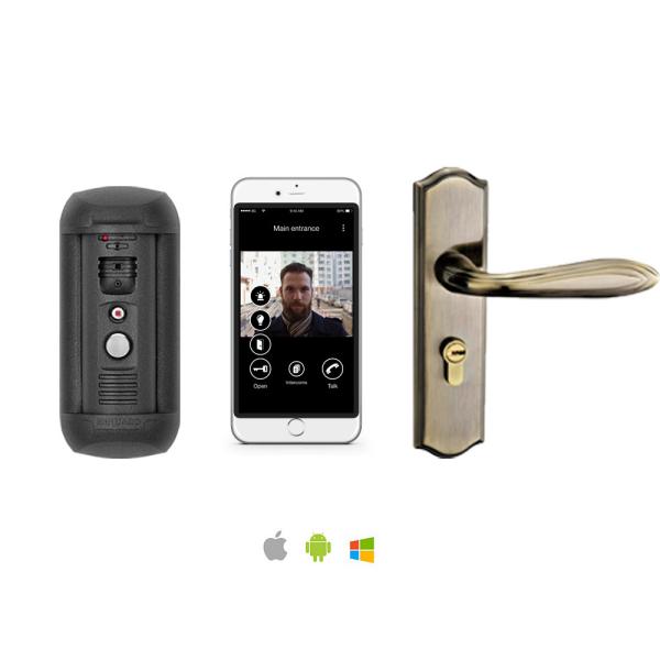 Buy cheap 3.7mm Ip Door Entry System from wholesalers