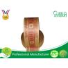 Buy cheap Acrylic Adhesive Printed Kraft Packaging Tape 3" X 450' For Carton Sealing from wholesalers