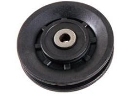Buy cheap Commercial Plastic Pulley for Gym Equipment Manufacturer from wholesalers