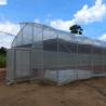 Buy cheap OEM Hydroponic Tunnel Plastic Greenhouse Galvanizing Steel Farm Supply Greenhouse from wholesalers