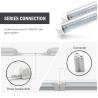 Buy cheap IP65 18W 30W 36W T8 LED Grow Tube Light SMD2835 Blue and Red Custom Spectrum Light LED Commercial Grow Light Ppe 2.1μmol/J from wholesalers