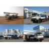 Buy cheap 6X4 Special Crane Chassis 350m Truck Mounted Drilling Rig from wholesalers