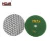 Buy cheap 0.3cm 3'' 80mm Dry Diamond Polishing Pads 3000 Grit Wet Dry Sandpaper from wholesalers