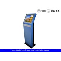 Buy cheap Healthcare Floor Standing Touch Screen Kiosk Customizable For Medical Facilities product
