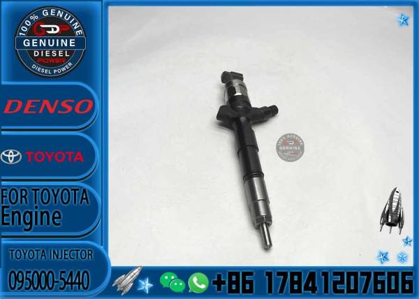 Common Rail Diesel Fuel Injector 095000-5440 23670-0L020 095000-7390 095000-8740