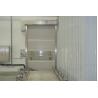Buy cheap Blue Galvanized Steel High Speed Roll Up Door With Shoulder Protection from wholesalers