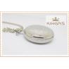 Buy cheap OEM Design Vintage silver pocket watches with Japan Movement Pocket Watch from wholesalers