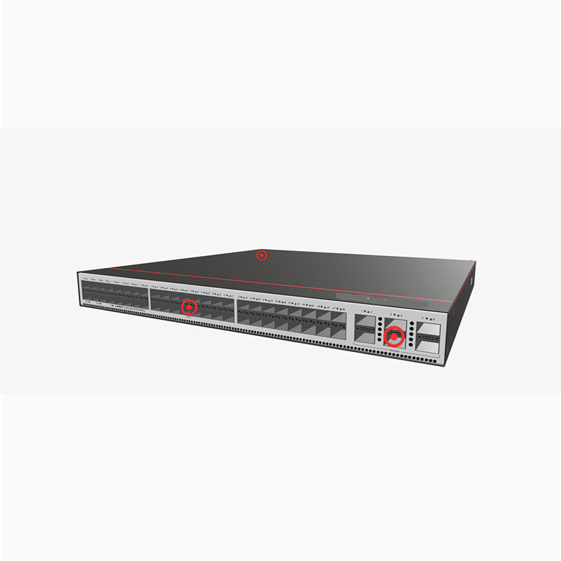 Stock 48 Port Gigabit Switch S6730-H48X6C 1U Chassis Height Network Optical Switch