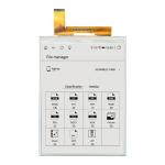 10.3 Inch Color Epaper Display, 400x300 Dot Matrix Colour Eink Display