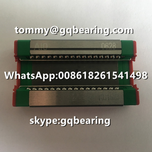 Stainless Steel Material HIWIN MGN15H Minature Precision Linear Block MGN15C Linear Slide