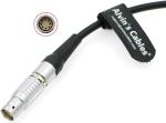 Alvin'S Cables Power Cable For ARRI Alexa Mini Amira XLR 3 Pin Male To 2B 8 Pin