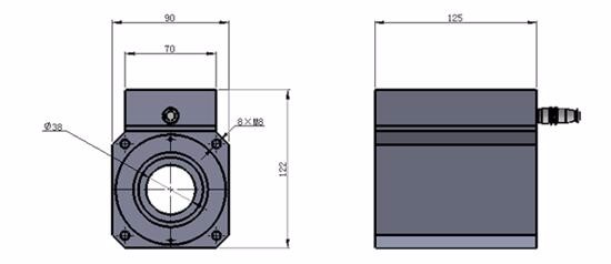 High accuracy oil analysis electromagnetic oil liquid metal abrasive particle sensor