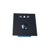 Buy cheap Black Industrial Trackball Pointing Device / kiosk trackball abrasion - resistant from wholesalers