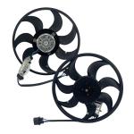 Auto Part Radiator Cooling Fan For Porsche Cayenne Panamera Macan