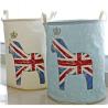 Buy cheap 40*50cm 35*45cm Collapsible Laundry Hamper Box With Wire from wholesalers