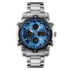 Buy cheap China Branded Waterproof Stainless Steel Strap Mens luxury Analog Watch 1389 from wholesalers
