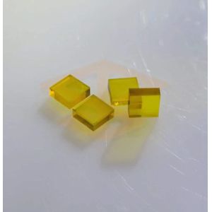 6 Sides Polished MCD Optical Plate For Optical Windows Use