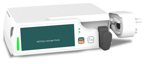 Buy cheap Alarm notification Infusion Pump Syringe Pump 100v -240v 50/60Hz from wholesalers