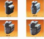 IP65 2.2KW Industrial Electric Controls 4 Pole Modular Electrical Ac Contactor
