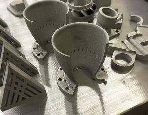 China High Performance Custom Metal 3D Printing Service Ni-Base Superalloy on sale