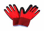Lightweight Nitrile Coated Work Gloves Knitted Wrist For Industrial Working