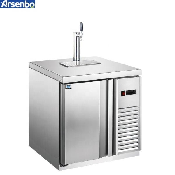 Buy cheap CE 280W Under Bench Fridge Commercial , Multipurpose Under Cabinet Freezer from wholesalers