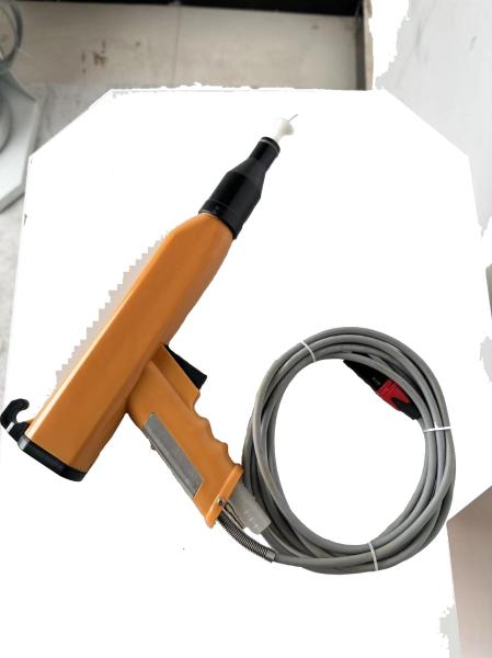 Buy cheap Lightweight Electrostatic Powder Spray Gun Metal Powder Coating Gun from wholesalers