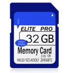 High Speed SD Card Bulk Custom CID SD Card 16GB 32GB for Car GPS