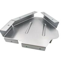 Buy cheap Flexible Bending Aluminum Sheet Metal Fabrication Metal Bending Process Services product
