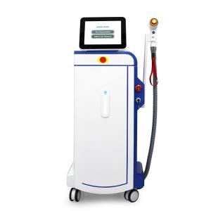 China 1200W Diode 808 Laser Machine Professional Laser Hair Removal Machine For Beauty Center on sale