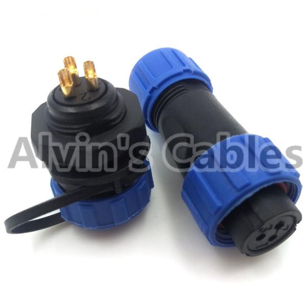 Buy cheap SP13 Series Aviation Connector , Waterproof Electrical Connectors Copper Conductor from wholesalers