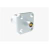 Buy cheap 4 Hole Flange Male 40GHz RF Coaxial Connector Stainless Steel Material from wholesalers