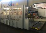Gray Color Automatic Carton Box Printing Slotting Die Cutting Machine /