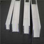 Buy cheap Sliding Track U Channel Aluminum Door Profile 6063 T5 For 10mm Glass Door Shower Room from wholesalers
