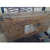 Buy cheap Single Sink Granite Vanity Tops / High Polish Granite Tile Countertop product