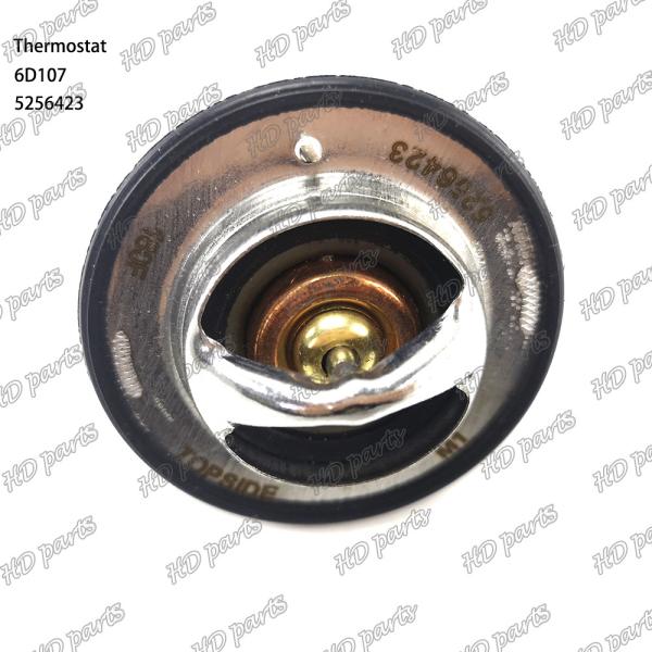 Buy cheap Thermostat 6D107 5256423 M1 180F Engine Part from wholesalers