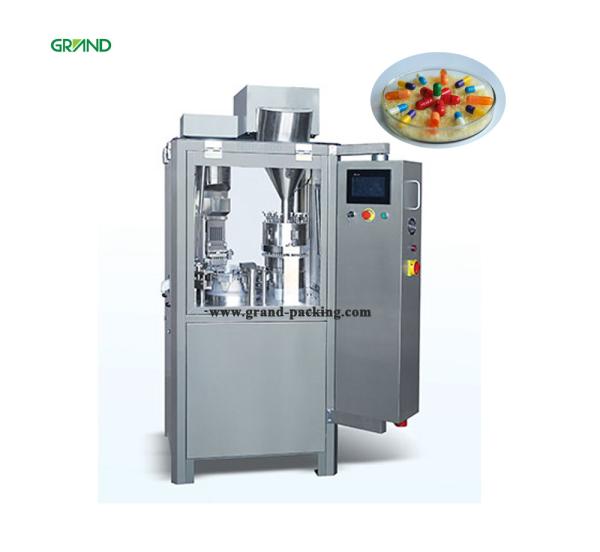 Buy cheap Auto Small Powder Filling Machine 800 Capsules/Min 3 Phase AC 380V 50Hz from wholesalers