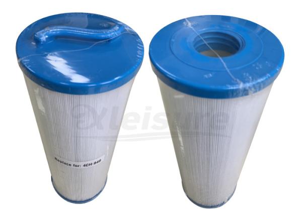 Buy cheap Spa Hot Tub High Flow Cartridge Filters 50 Square Feet Unicel 4CH-949 from wholesalers