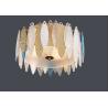 Buy cheap Factory Price Modern Colorful Big Glass Led Ceiling Lamp For Home from wholesalers