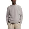 Buy cheap Mens Long Sleeve Mock Neck 100% Cotton Sweater Gray Color Plain Simple Classy from wholesalers