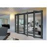 Buy cheap Sunrooms Glass Accordion Doors 3mm-12mm Interior Office Sliding Glass Doors from wholesalers