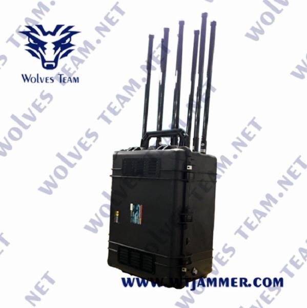 Buy cheap 300W Lte Military Signal Jammer 8 Channels 2G 3G 4G 5G GSM CDMA Anti Terrorism from wholesalers
