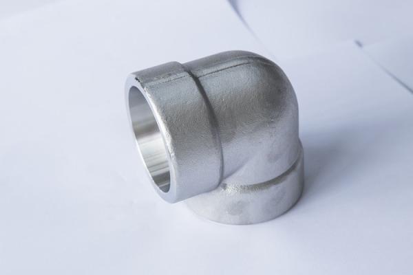 Buy cheap Round Forged Pipe Fitting Elbows 316L Stainless Steel 90 Degree Elbow from wholesalers