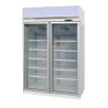 Buy cheap Customized Pizza Glass Door Merchandiser With Top Mounted Condensing Unit from wholesalers