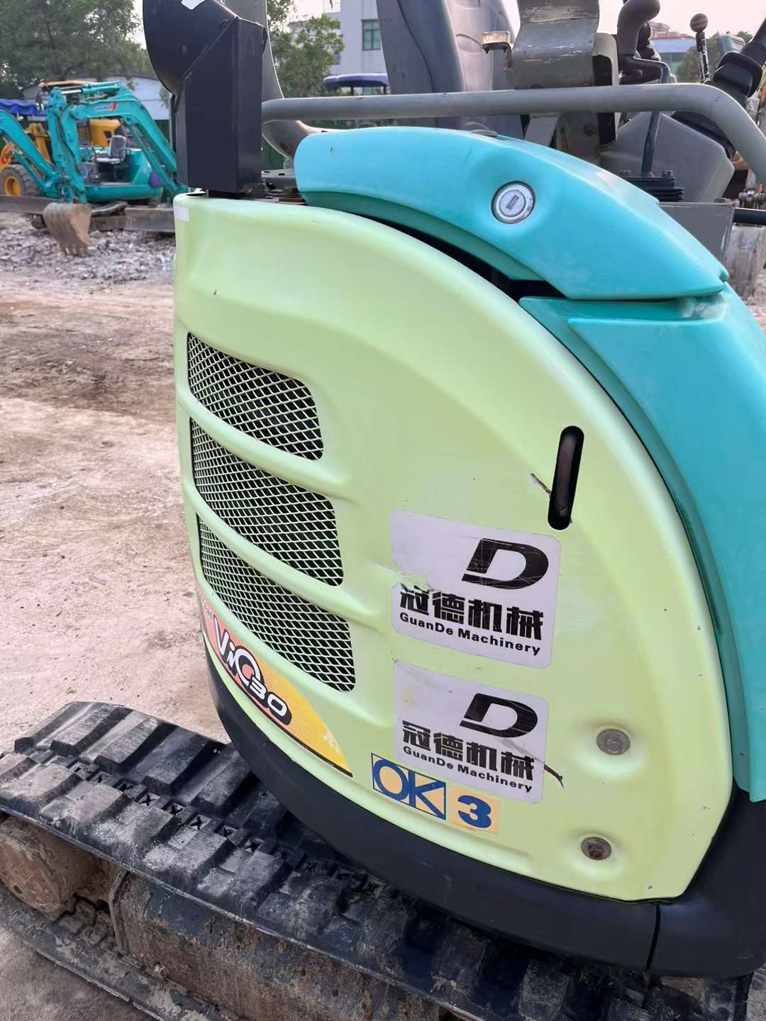 Reliable Mini Excavator Second Hand VIO30 Used Excavator Machine