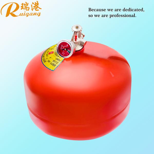 Buy cheap HFC-227ea Hanging FM200 Fire Suppression System Cylinder Volume 30L from wholesalers