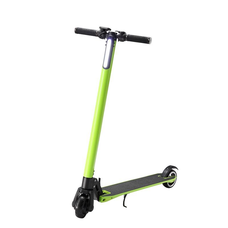 Two Wheel Foldable Electric Scooter / Child Kick Scooter With Magnalium Frame , UL Certificated